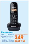 Panasonic Dect Cordless Phone KX-TG1611S