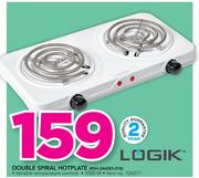 Logik Double Spiral Hotplate RSH-246083-018
