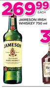 Jameson Irish Whisky-750ml