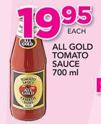 All Gold Tomato Sauce-700ml