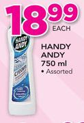 Handy Andy Assorted-750ml