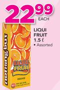 Liqui Fruit Assorted-1.5Ltr