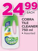 Cobra Tile Cleaner Assorted-750ml