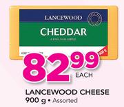 Lancewood Cheese-900g