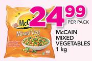 McCain Mixed Vegetables-1Kg