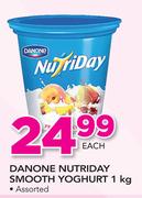 Danone Nutriday Smooth Yoghurt-1Kg