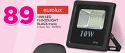 Eurolux 10W Floodlight (Black) FS230