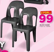 Black Chair-For 2