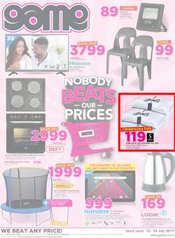 Game : Nobody Beats Our Prices (12 July - 24 July 2017), page 1