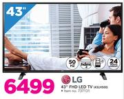 LG 43" FHD LED TV 43LH500