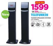 Telefunken Tower Speaker System TTS-1002RUF
