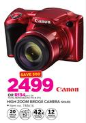 Canon High Zoom Bridge Camera SX420