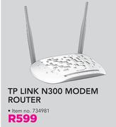 TP Link N300 Modem Router