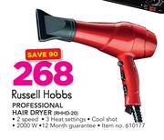 Russell Hobbs Professional Hair Dryer RHHD-20