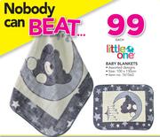 Little One Baby Blankets-Each