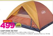 Campmaster Camp Dome 300 Tent