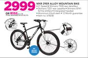 Raleigh MXR 29ER Alloy Mountain Bike-Each