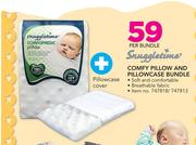 Sunggletime Comfy Pillow And Pillowcase Bundle-Per Bundle