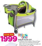 Little One Shelby Elite Cot