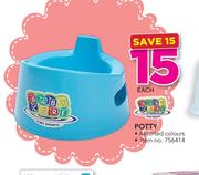 Baby Care Potty In Assorted Colours