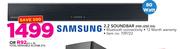 Samsung 2.2 Soundbar HW-J250 XA