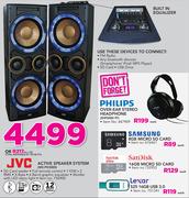 JVC Active Speaker System MX-PH3000