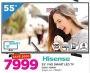Hisense 55" FHD Smart LED TV 55K31100PW