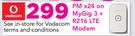 Xbox 360 4GB Bundle-On My Gig 3 + R216 LTE Modem