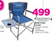 Discovery Adventures Directors Chair