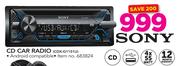 Sony CD Car Radio CDX-G1151U