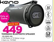 Volkano Tornado Bluetooth Speaker VK-30003-BK