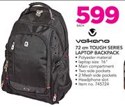 Volkano 72cm Tough Series Laptop Backpack