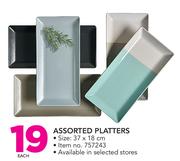 Assorted Platters-Each