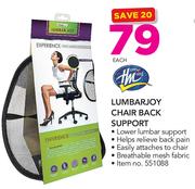 Home Mark Lumbarjoy Chair Black Support