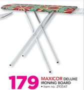 Maxicor Deluxe Ironing Board