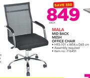Mala Mid Back Mesh Office Chair