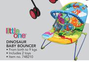 Little One Dinosaur Baby Bouncer