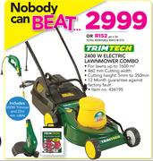 Trimtech 2400W Electric Lawnmower Combo