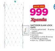 Xpanda Saftidor Slam Lock Gate