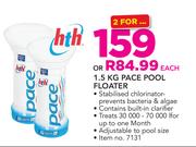 Hth 1.5Kg Pace Pool Floater-For 2