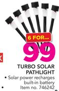 Turbo Solar Pathlight-For 6