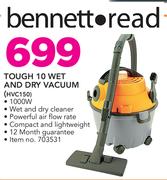 Bennett Read Tough 10 Wet And Dry Vacuum HVC150