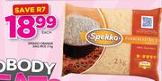 Spekko Orange Bag Rice-2Kg