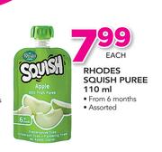 Rhodes Squish Puree-110ml