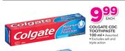 Colgate CDC Toothpaste Assorted Excluding Salt And Triple Action-100ml