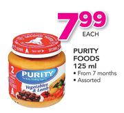 Purity Food-125ml