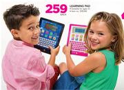 Learning Pad-Each