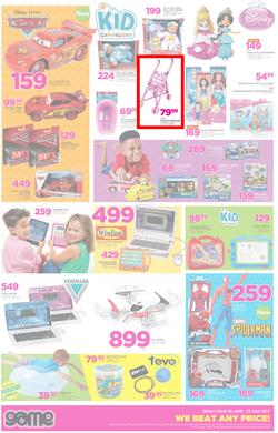 Game : Nobody Beats Our Toy Prices (28 June - 25 July 2017), page 2