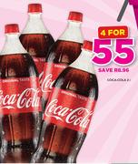 Coca Cola-4x2Ltr