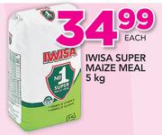 Iwisa Super Maize Meal-5kg